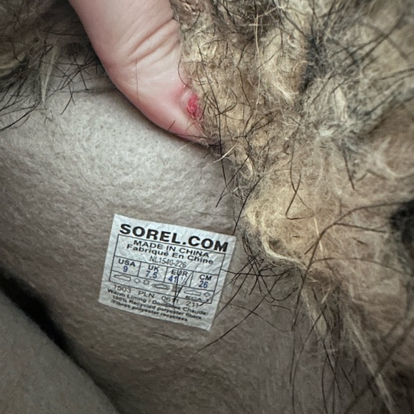 Sorel Joan of Arctic Boots - Size 9 - Picture 3 of 3